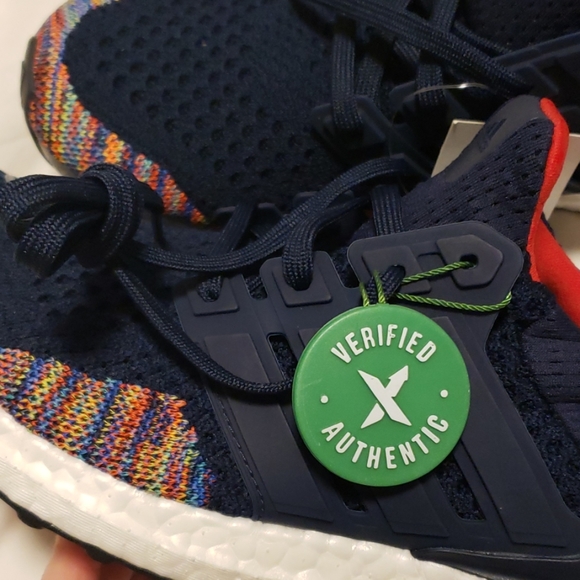 Adidas Ultra Boost 1.0 Multi-Color Toe Navy - Picture 4 of 6